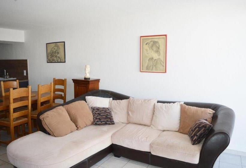 Апартаменты Deluxe 1 Спальня, Studio Village Naturiste Hôtel Restaurant Libertin Cap D Agde