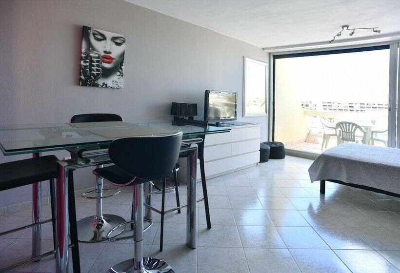 Апартаменты 1 Спальня, Studio Village Naturiste Hôtel Restaurant Libertin Cap D Agde
