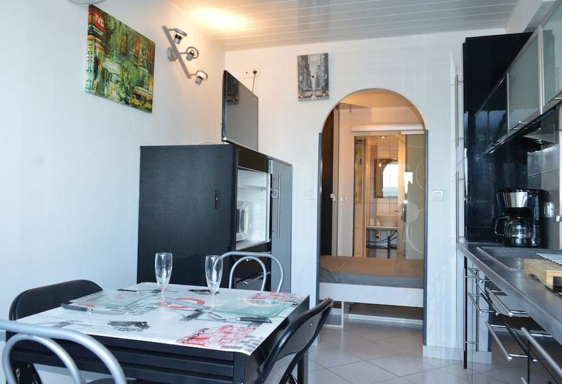 Студия Стандарт, Studio Village Naturiste Hôtel Restaurant Libertin Cap D Agde