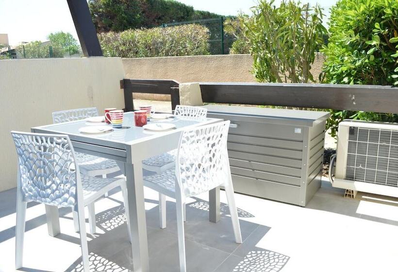 Студия Deluxe, Studio Village Naturiste Hôtel Restaurant Libertin Cap D Agde