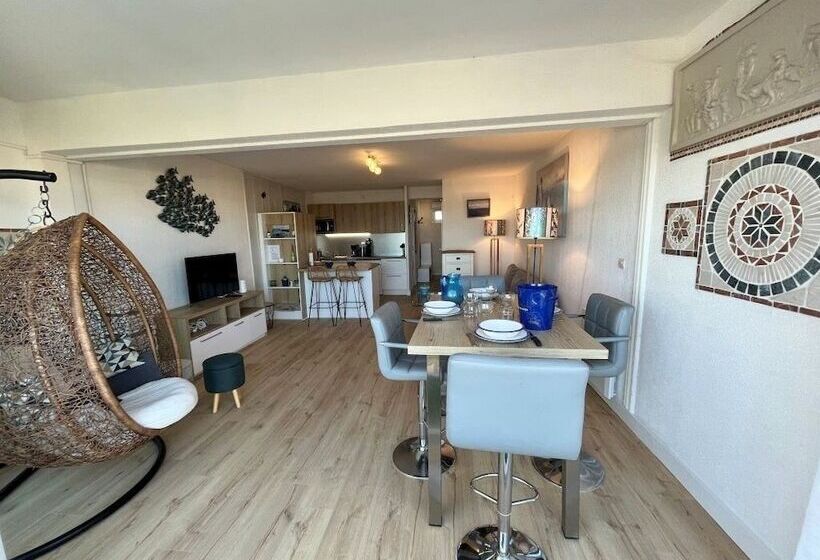 Апартаменты Deluxe 1 Спальня, Studio Village Naturiste Hôtel Restaurant Libertin Cap D Agde