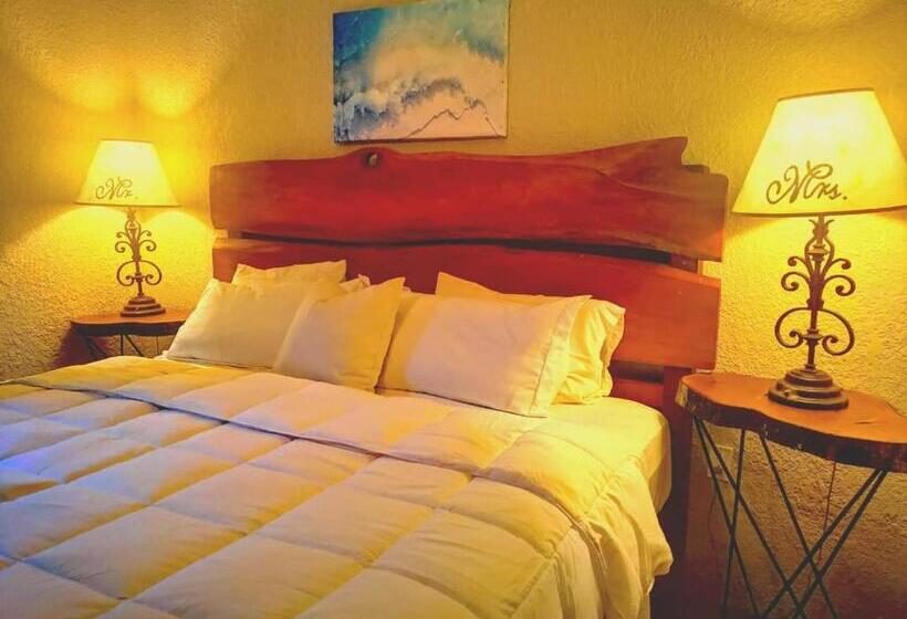 اتاق استاندارد با تخت بزرگ, Vive Utila   Bed & Breakfast