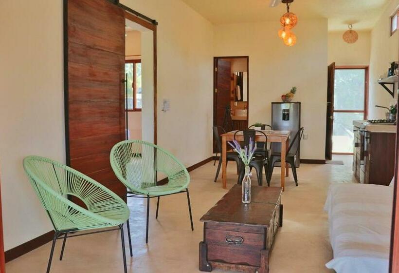 テラス付きジュニアスイート, Sur Bacalar