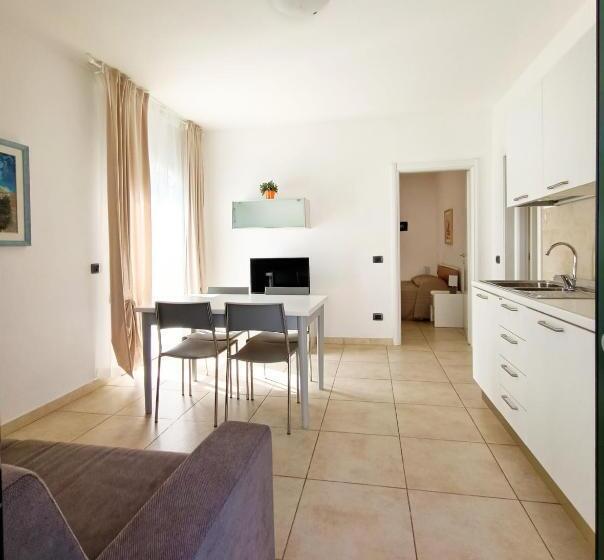 Апартаменты 1 Спальня с Балконом, Residenza Casa Bianca