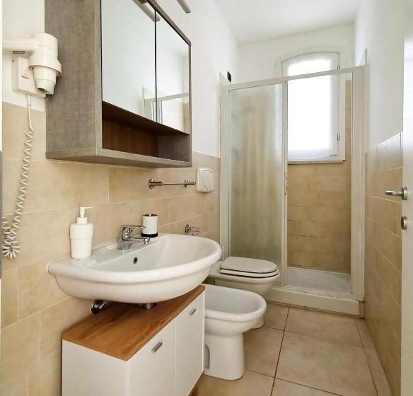 Апартаменты 1 Спальня с Балконом, Residenza Casa Bianca