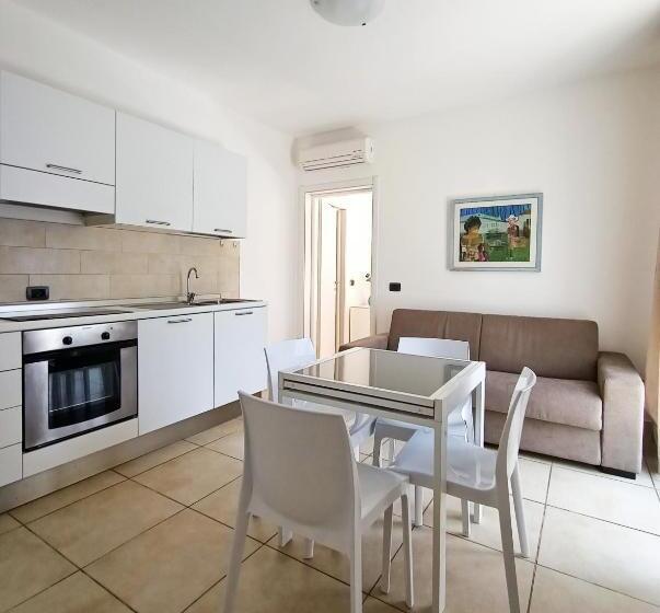 Апартаменты 1 Спальня с Балконом, Residenza Casa Bianca