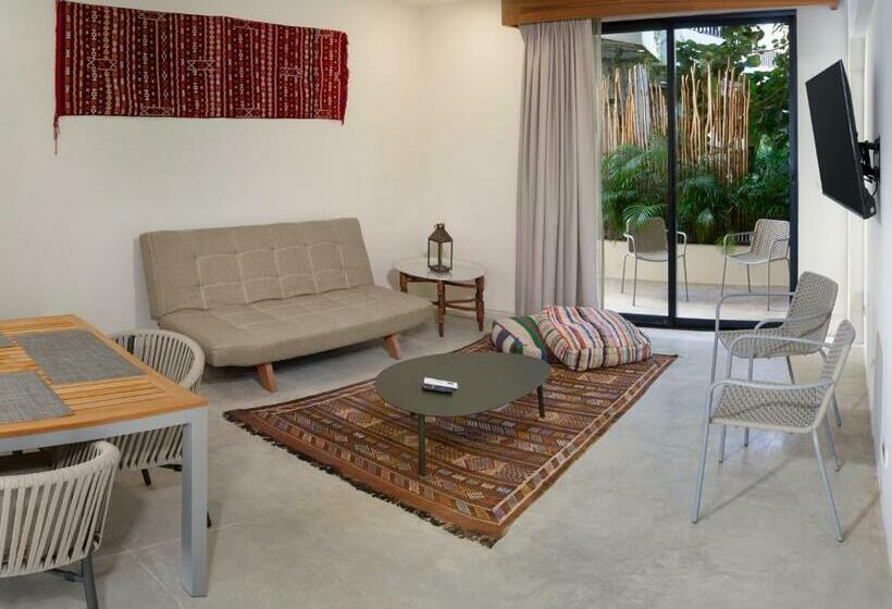 ２ベッドルームアパートメント, Naala Tulum
