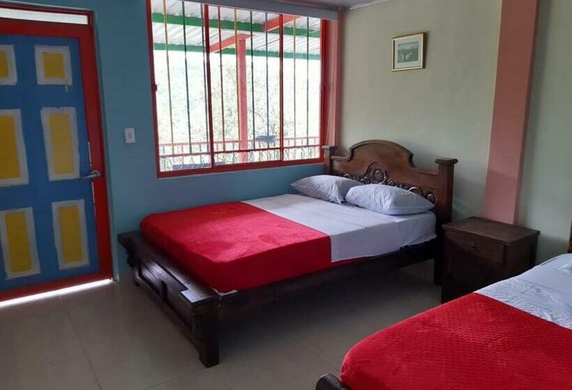 家庭间, Finca Hotel Guayacundo