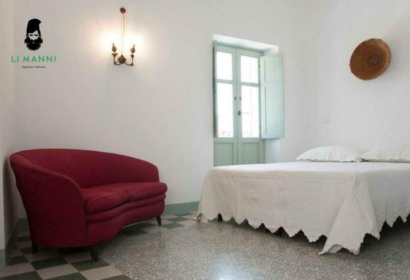 اتاق استاندارد با بالکن, Locanda Li Manni