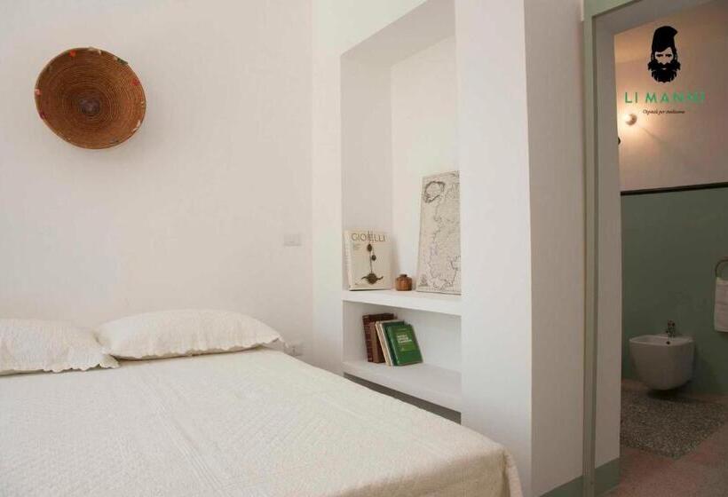 اتاق استاندارد با بالکن, Locanda Li Manni