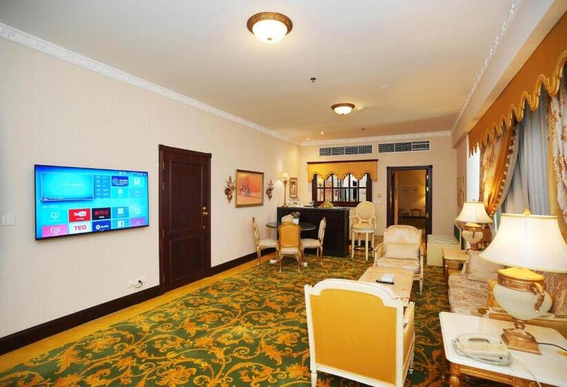 Королевский Люкс, Habitat Hotel All Suites   Jeddah