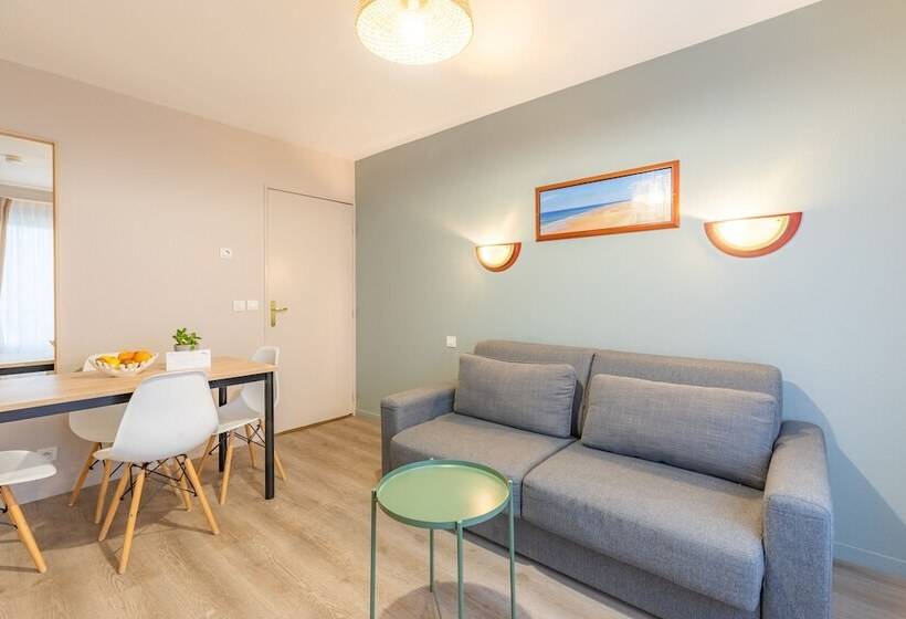 آپارتمان 1 خوابه, Appart City Classic Caen