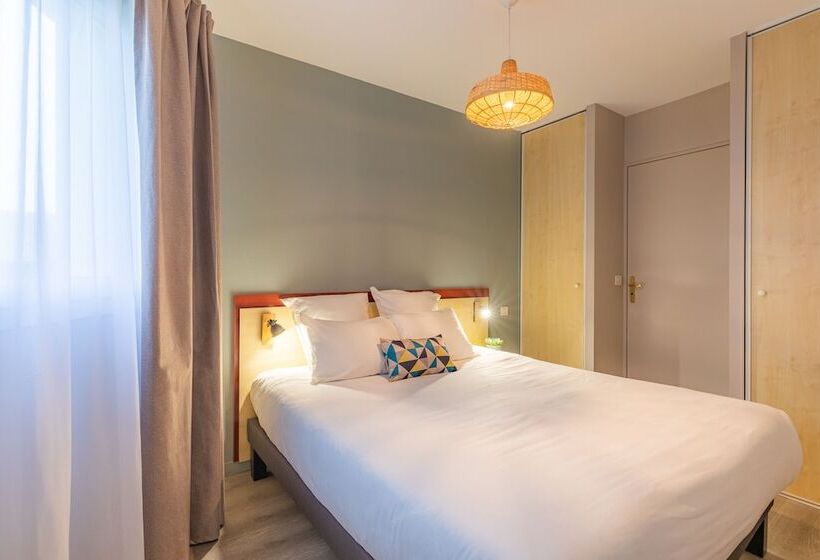 آپارتمان 1 خوابه, Appart City Classic Caen