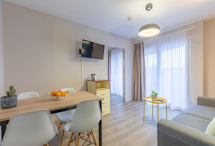 آپارتمان سوپریور 1 خوابه, Appart City Classic Caen