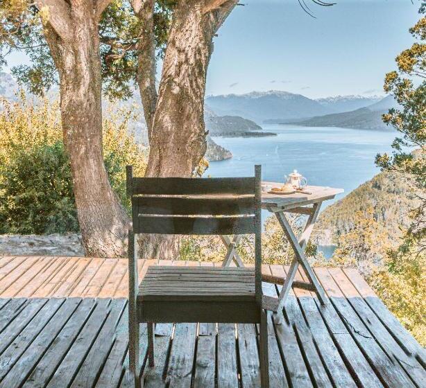 스탠다드 스튜디오 킹침대, Arrayan Lake View Mountain Lodge & Casa De Te Arrayan