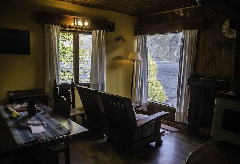 침실 2개 아파트, Cabañas Villa Pañil