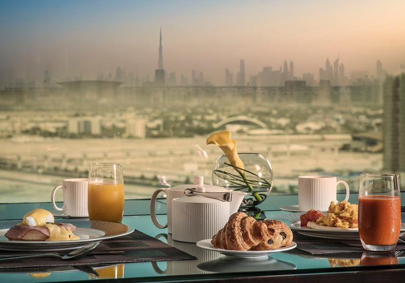 Люкс Клуб, Intercontinental Dubai Festival City, An Ihg