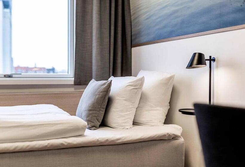 스탠다드 싱글 룸, Kompas Hotel Aalborg