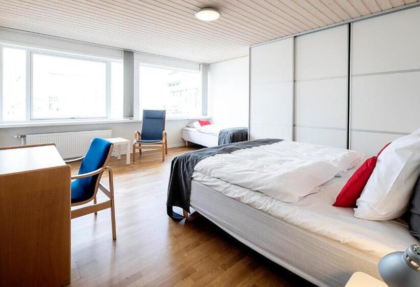 침실 3개 아파트, Kompas Hotel Aalborg