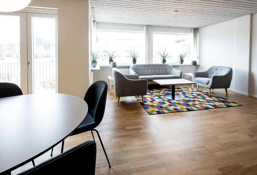 침실 3개 아파트, Kompas Hotel Aalborg