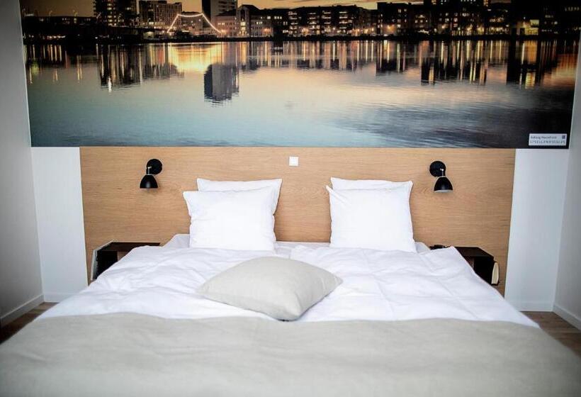 발코니가 있는 스위트, Kompas Hotel Aalborg