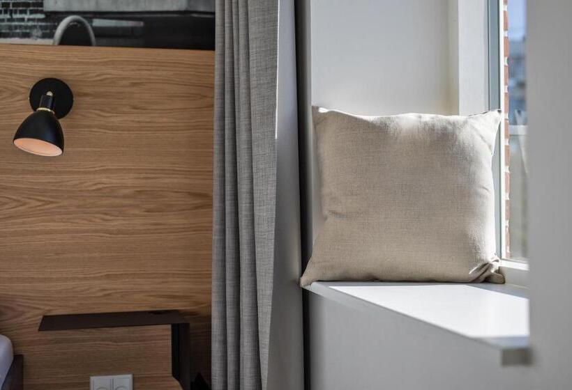 발코니 수피리어 룸, Kompas Hotel Aalborg