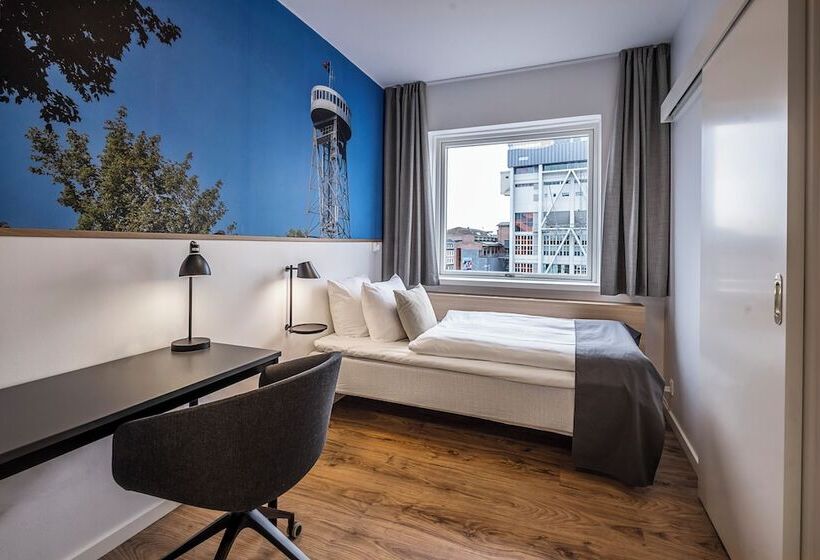 스탠다드 싱글 룸, Kompas Hotel Aalborg