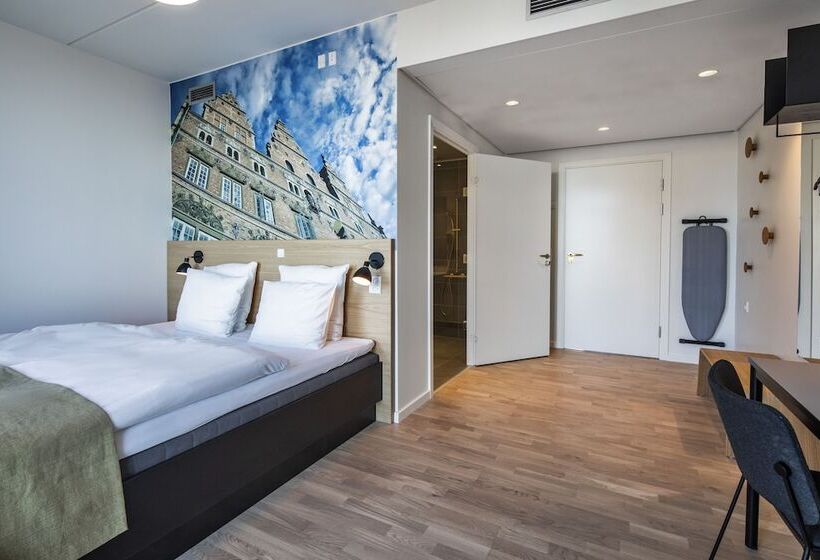 수피리어 룸, Kompas Hotel Aalborg