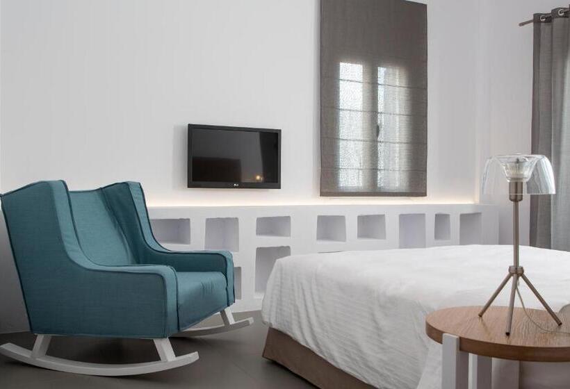 اتاق استاندارد با وان آب گرم, Loizos Stylish Residences