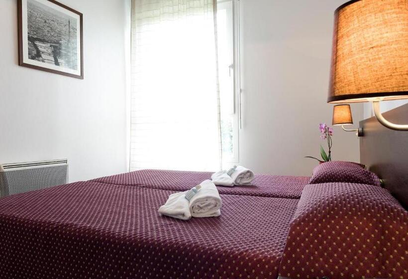 Апартаменты 1 Спальня, Residhotel Les Hauts D Andilly