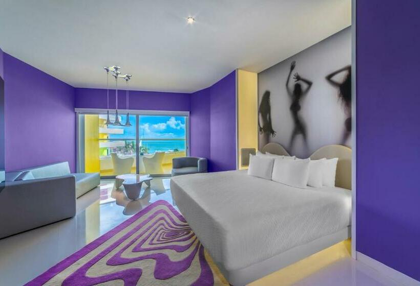 חדר סטנדרט נוף לים, Temptation Cancun Resort  All Inclusive  Adults Only