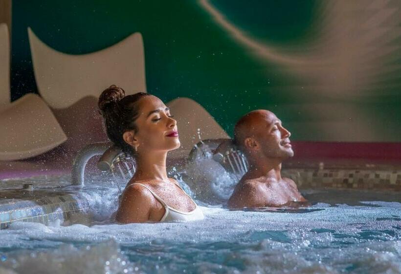 חדר סטנדרט נוף לים, Temptation Cancun Resort  All Inclusive  Adults Only