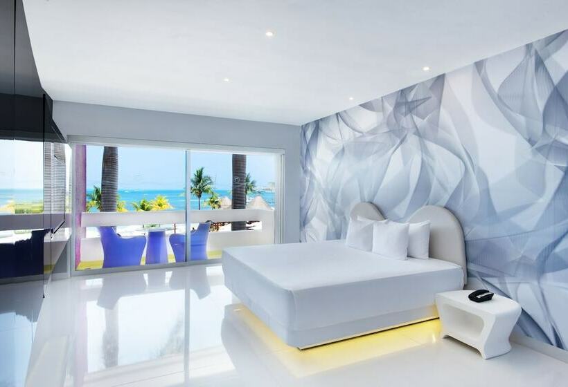 חדר סטנדרט נוף לים, Temptation Cancun Resort  All Inclusive  Adults Only