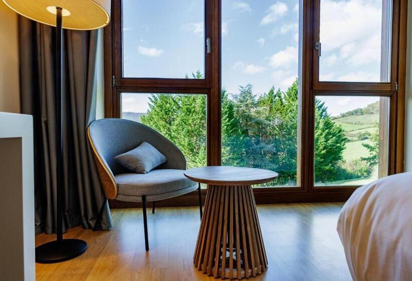 Номер Стандарт, Hotel & Spa El Mirador De Ulzama