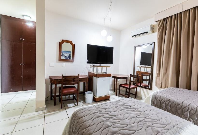 스탠다드 싱글 룸, Aguas Do Iguaçu Hotel Centro