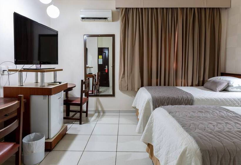스탠다드 싱글 룸, Aguas Do Iguaçu Hotel Centro