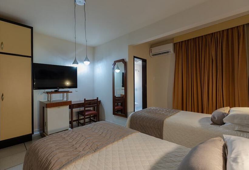스탠다드 트리플 룸, Aguas Do Iguaçu Hotel Centro