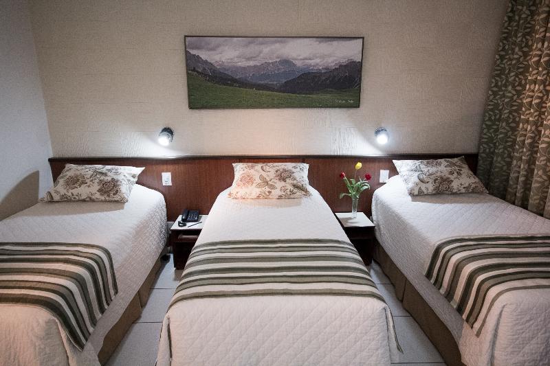 스탠다드 트리플 룸, Aguas Do Iguaçu Hotel Centro