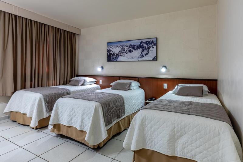 스탠다드 트리플 룸, Aguas Do Iguaçu Hotel Centro