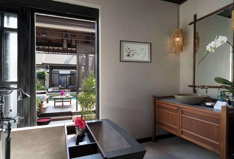 ویلای یک اتاق خوابه با استخر شنا, Anantara Lawana Koh Samui Resort