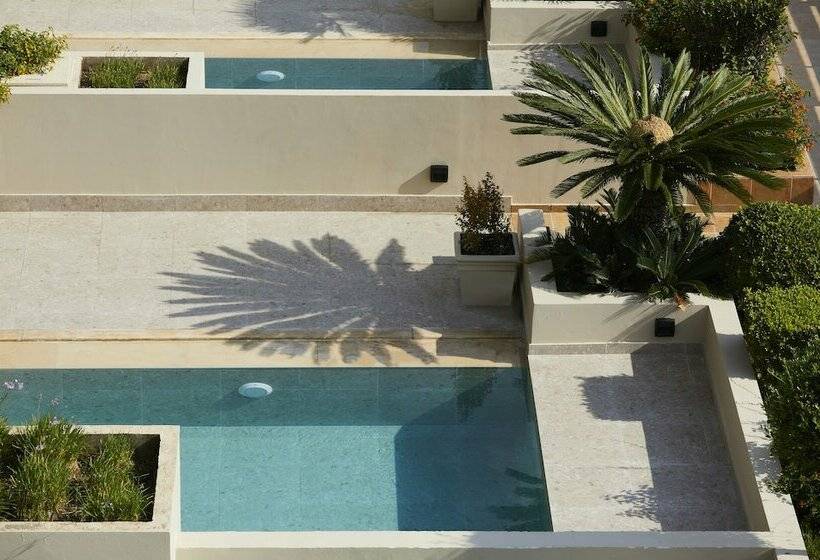 套房配有游泳池, Asterion Suites & Spa   Designed For Adults