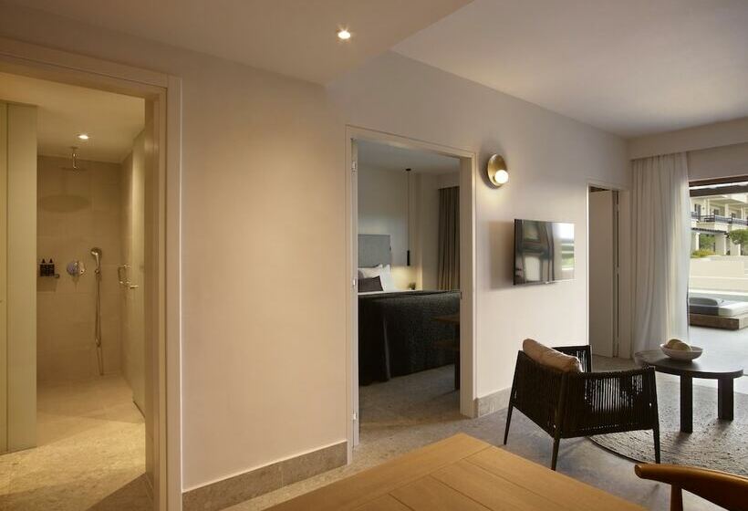 Люкс с Бассейном, Asterion Suites & Spa   Designed For Adults