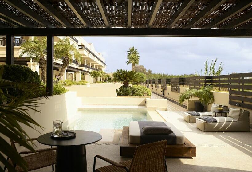 套房配有游泳池, Asterion Suites & Spa   Designed For Adults