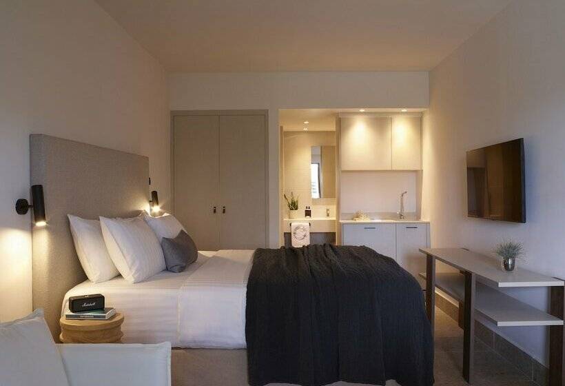 Номер Superior Вид на Море, Asterion Suites & Spa   Designed For Adults