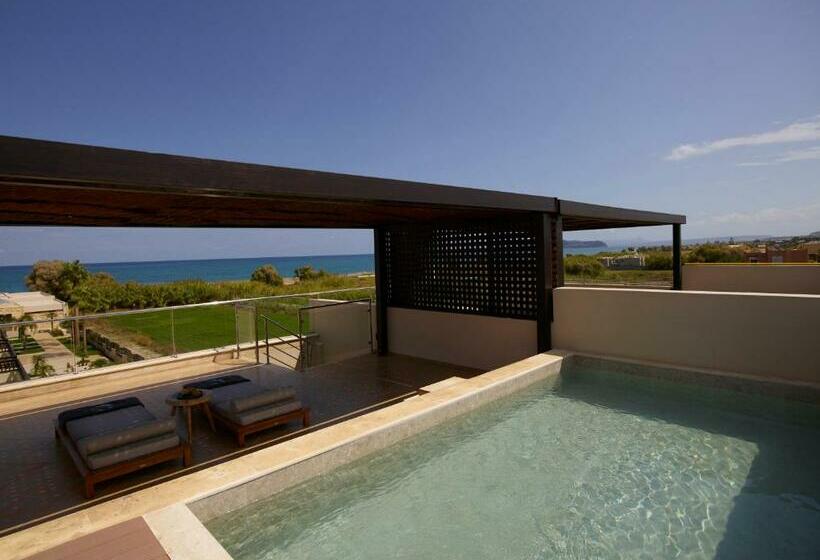 套房配有游泳池, Asterion Suites & Spa   Designed For Adults