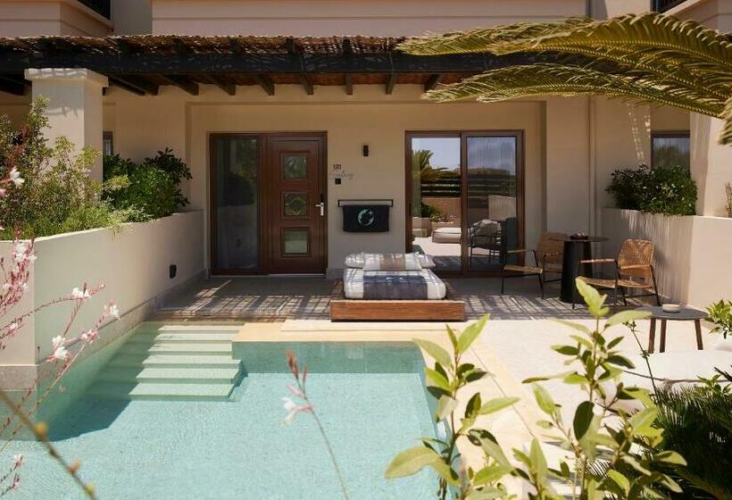 套房配有游泳池, Asterion Suites & Spa   Designed For Adults
