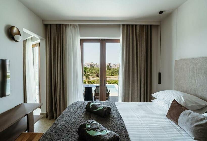 套房配有游泳池, Asterion Suites & Spa   Designed For Adults