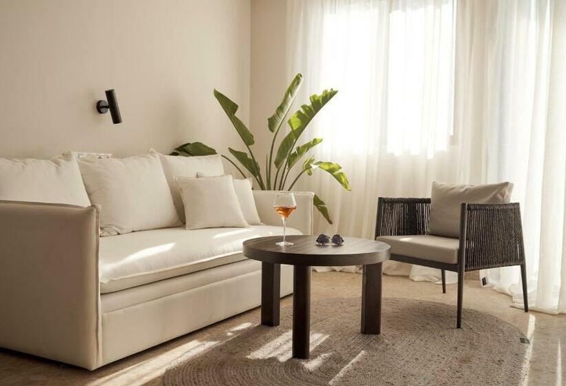 带海景的豪华间, Asterion Suites & Spa   Designed For Adults