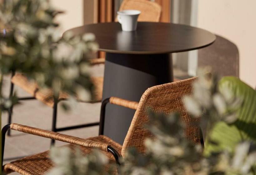 带海景的豪华间, Asterion Suites & Spa   Designed For Adults