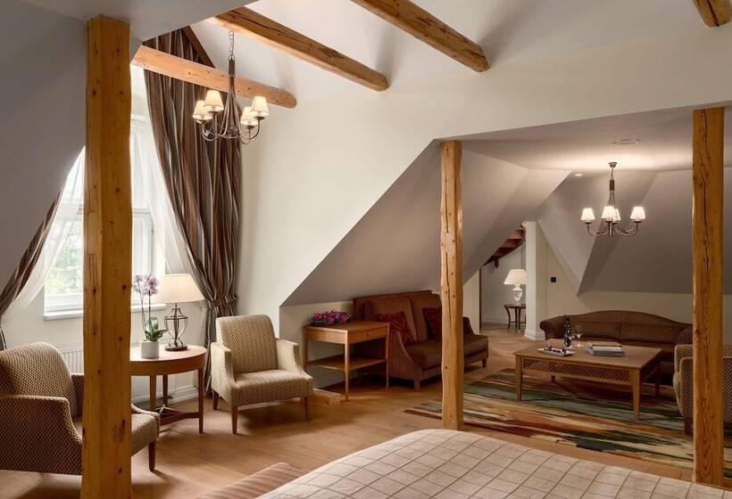 Люкс Повышенной Комфортности, Grand Hotel Kempinski High Tatras